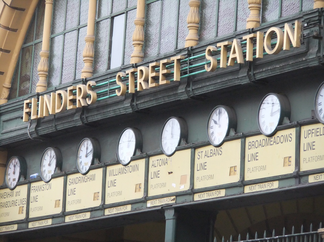 FlindersStreetStn